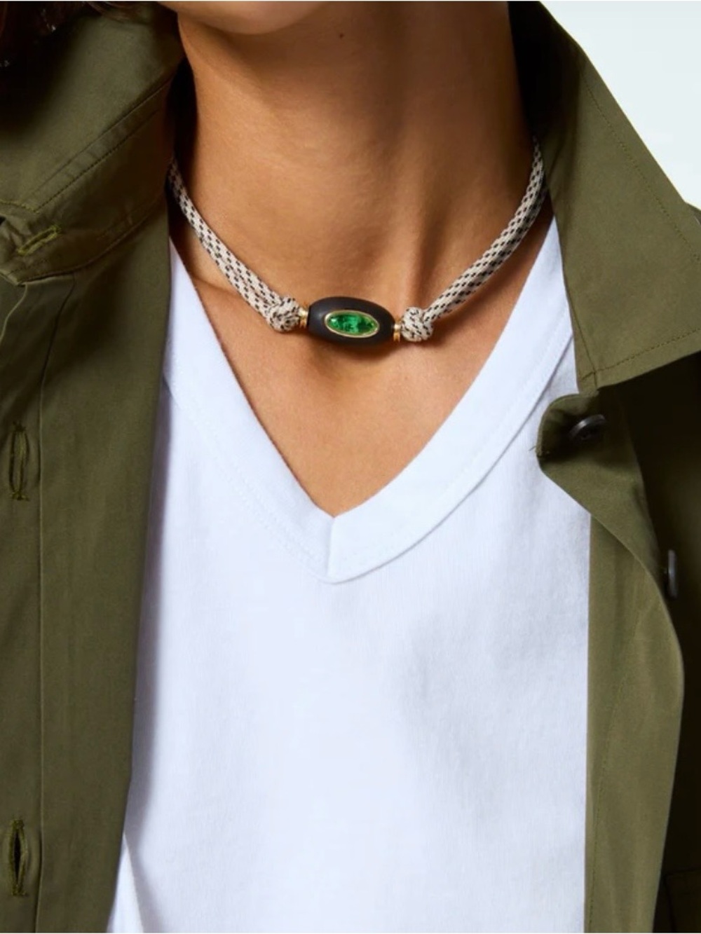 ROXANNE ASSOULIN The Dunes Collar firm price